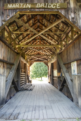 Martin Covered Bridge 2024
